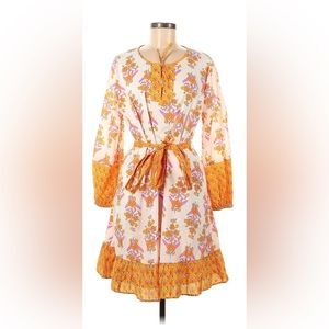 NWT J. Crew Block Print Floral Summer Dress